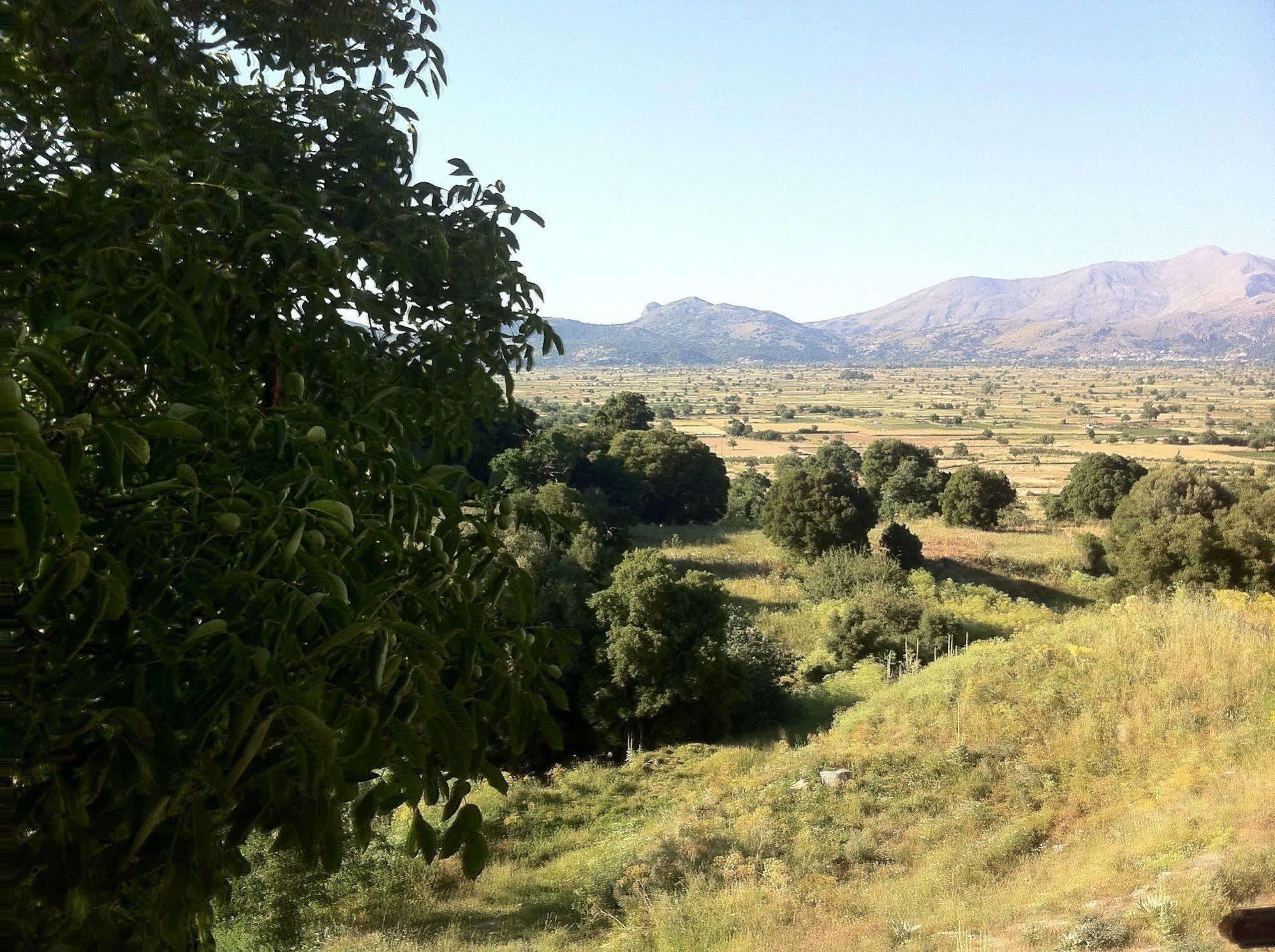 Dionysus Lasithi Plateau Magoulás Exterior foto
